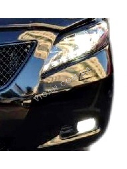 Противотуманные фары с крышками Toyota Camry 40 (06-11)